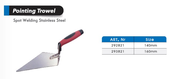 Pointed Trowels/ Cement Tools